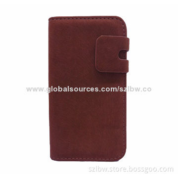 Durable Lightweight Leather/Flip Cover for S5, Lightweight, Durable, Wearable